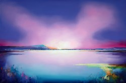 Over the Horizon by Anna Gammans - Original Painting on Stretched Canvas sized 59x39 inches. Available from Whitewall Galleries
